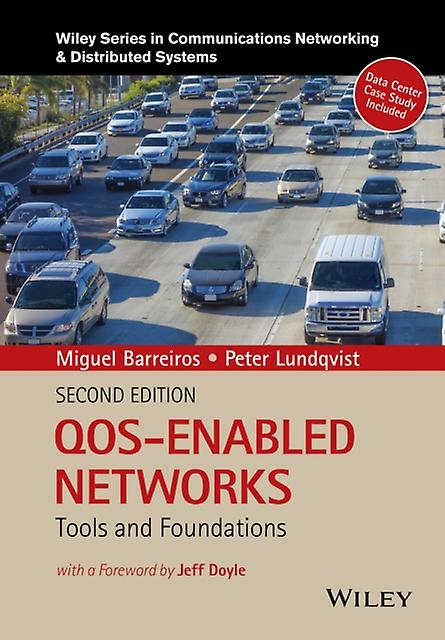 شبكات Qosenabled بواسطة Peter Juniper Networks كتاب غلاف عادي Lundqvist