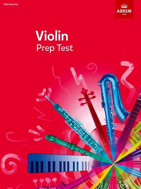 Violin Prep Test Sheet music Book