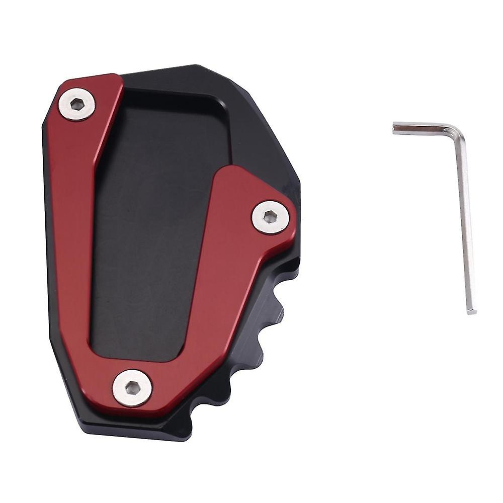 Motorcycle Side Pad Plate Support For Desert X Desert X 2022 2023 Kickstand Support Extension(red)