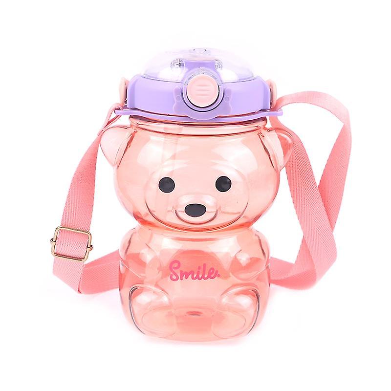 1000ml Large Capacity Cartoon Water Bottle