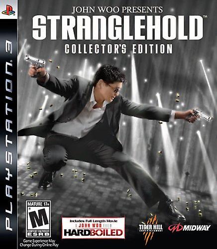 Stranglehold  Game - PS3 - New & Sealed
