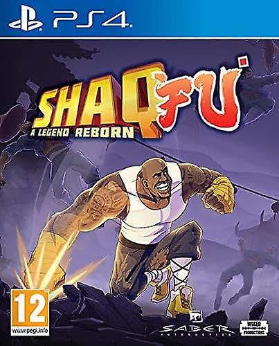 Shaq Fu A Legend Reborn (PS4) - New & Sealed