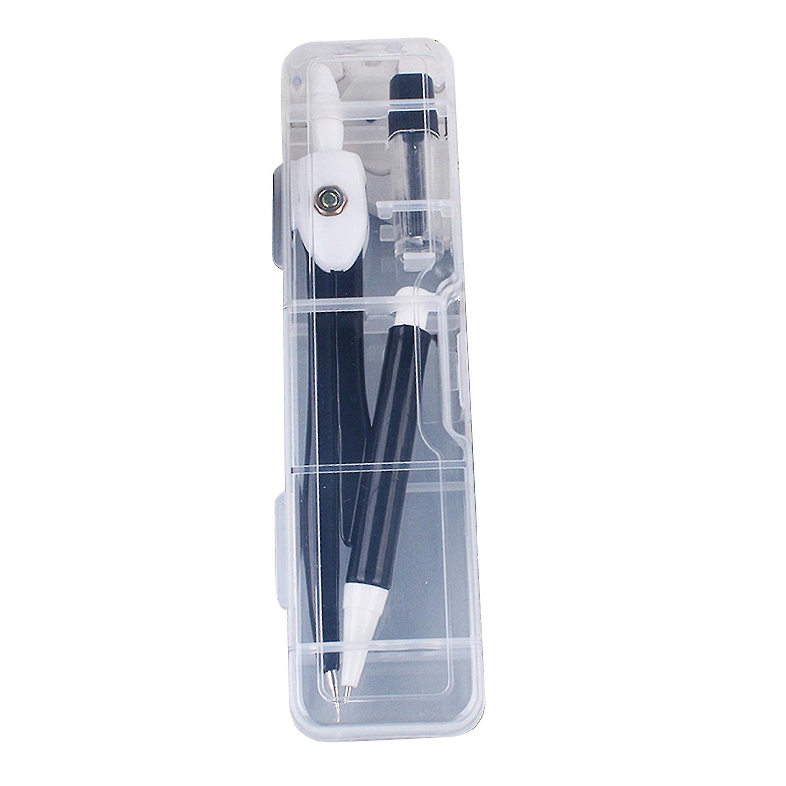 Simple Metal Compasses for Students with 0.7mm Pencil Leads Math Geometry Tool