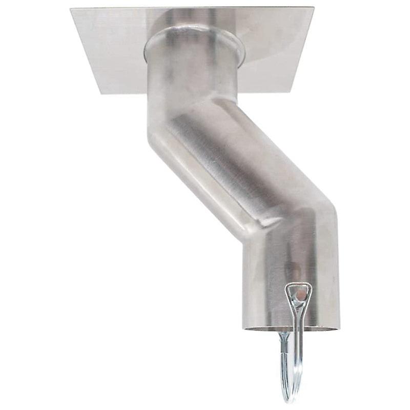 Rain Chain Gutter Adapter Drainage Pipe Installer Under Gutter Portable Offset Fit For Drains Not Under Gutter Installer