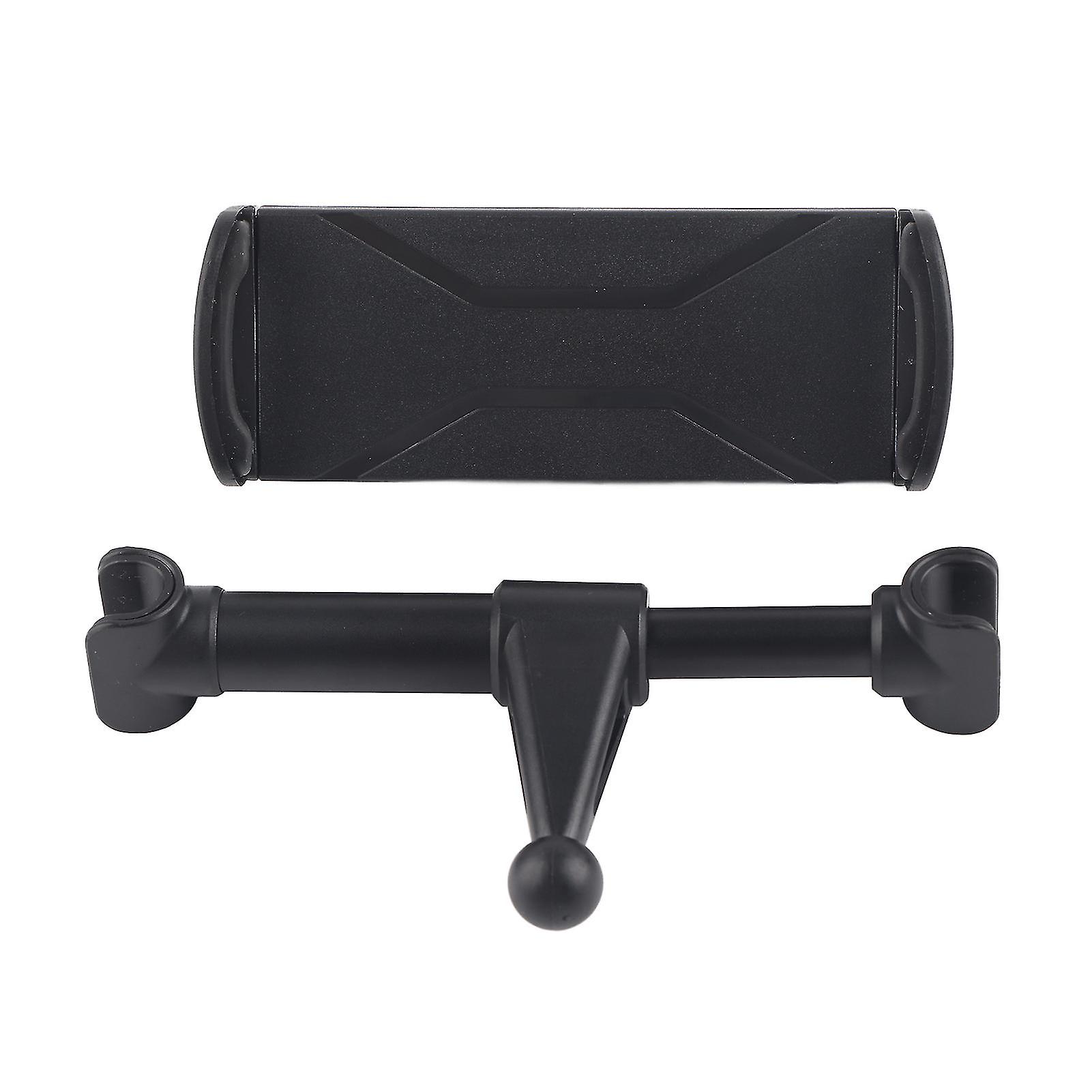 HTD11 Car Headrest Mount for Switch Adjustable Car Bracket for Mobile Phone Tablet
