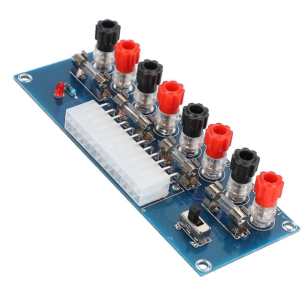 XH-M229 24 Pin ATX Port Power Indicator   Power Switch For Computing Projects Embedded Systems