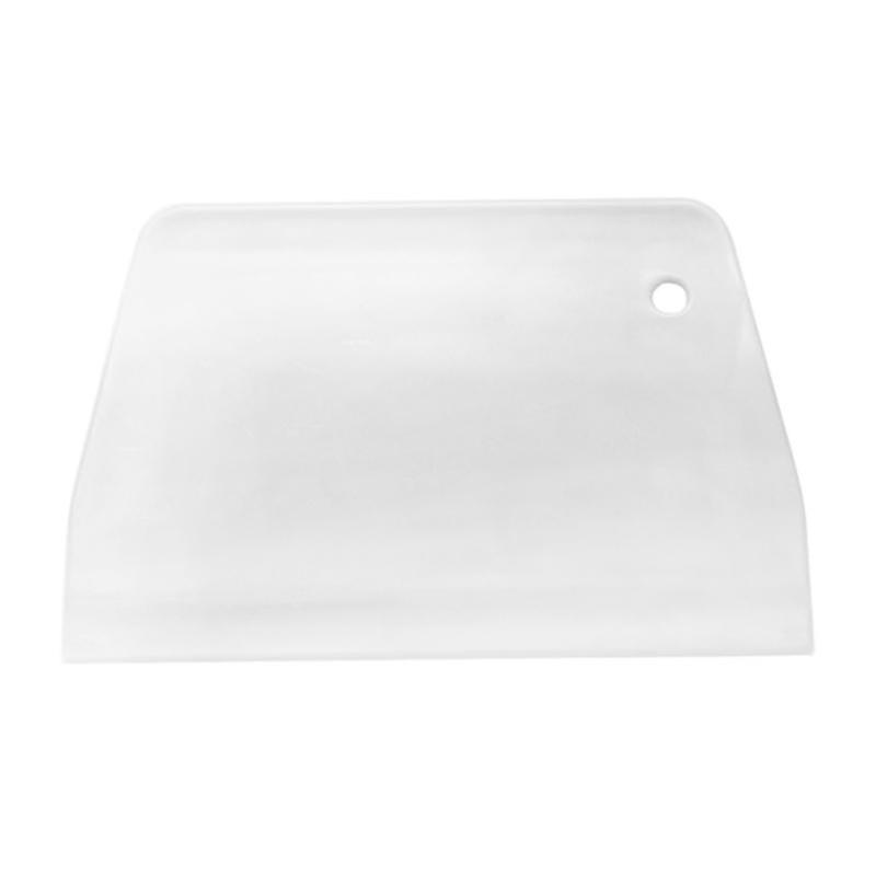 Dough Icing Fondant Scraper Cake Spatula Decorating Cooking Cutter Smoother Tool