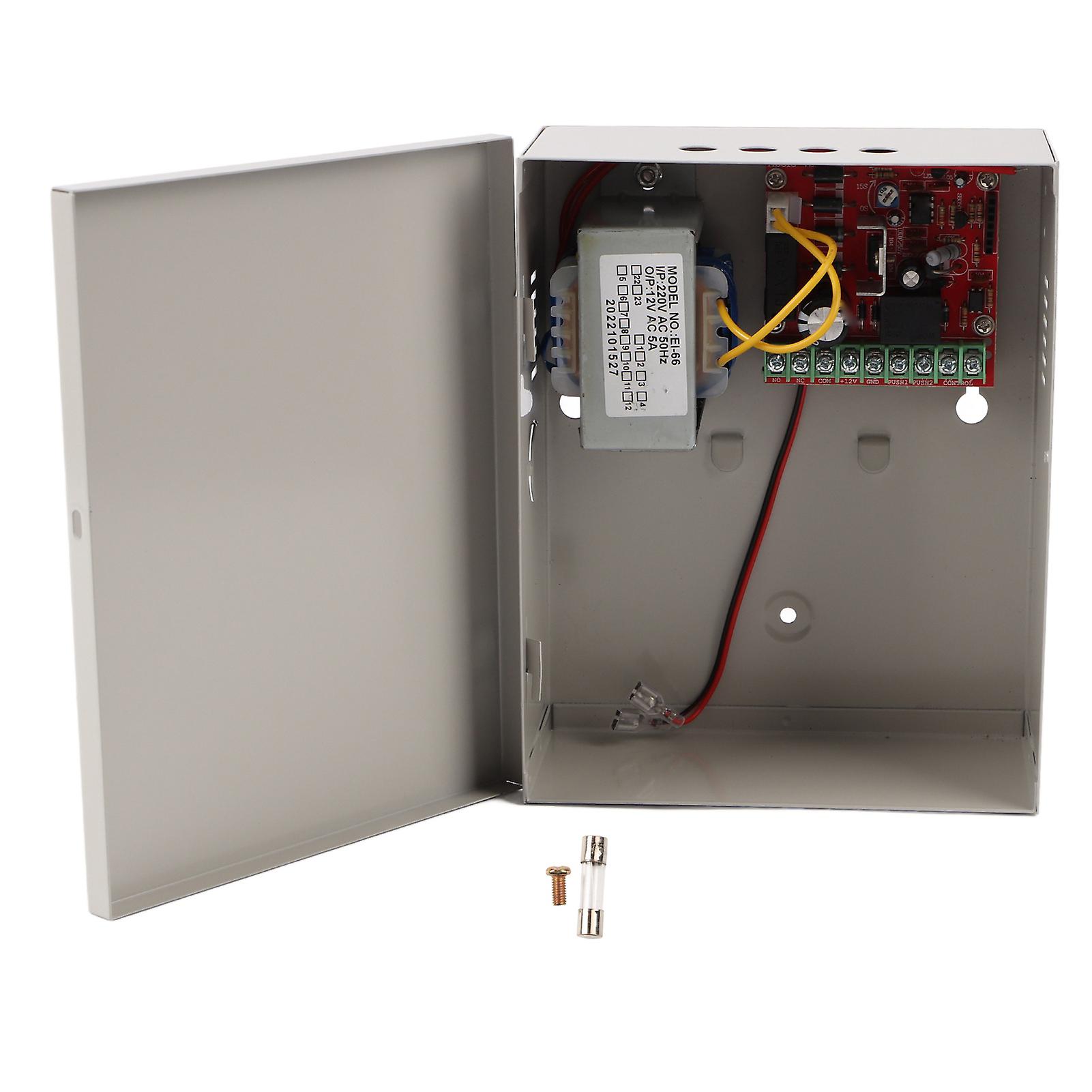 Netzteil Box 5A USV Backup Source Eingangswächter Netzteil-Controller 12V Eingang 220V