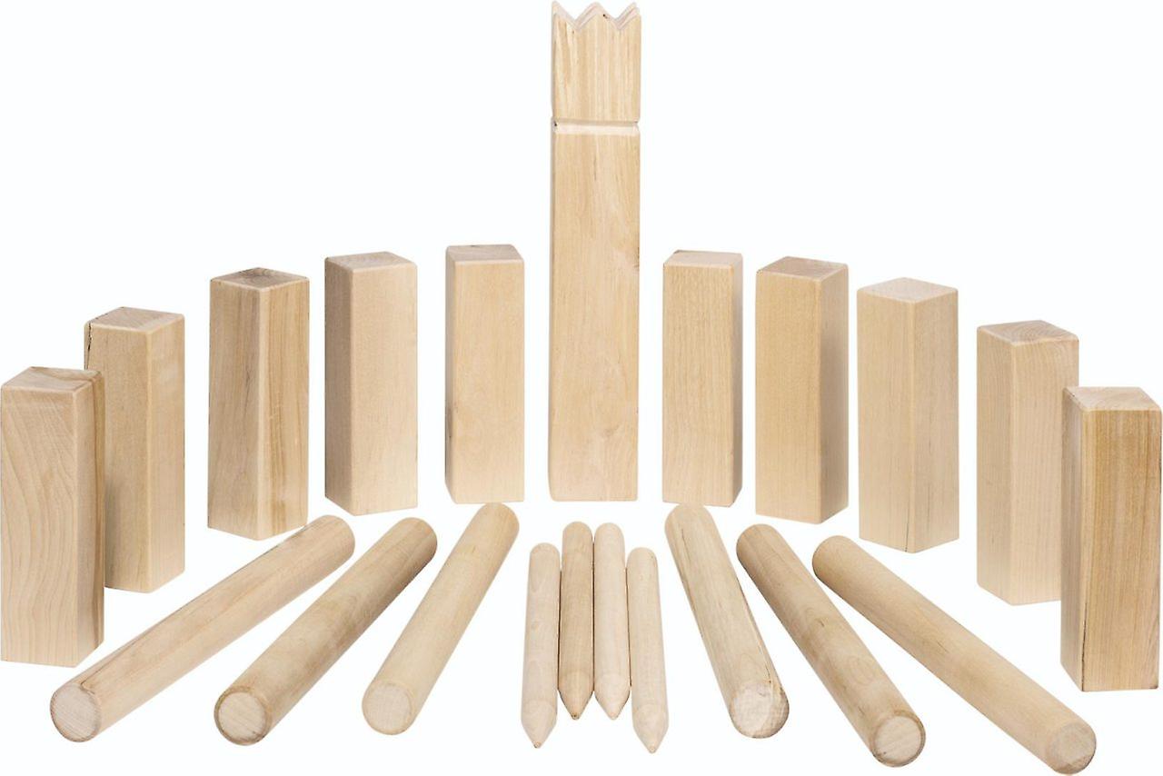 Goki Kubb Vikings Game - Middle Size