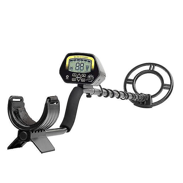 Detector de metais, detector de metais impermeável ajustável de alta precisão, com display LCD, adequado para adultos e crianças