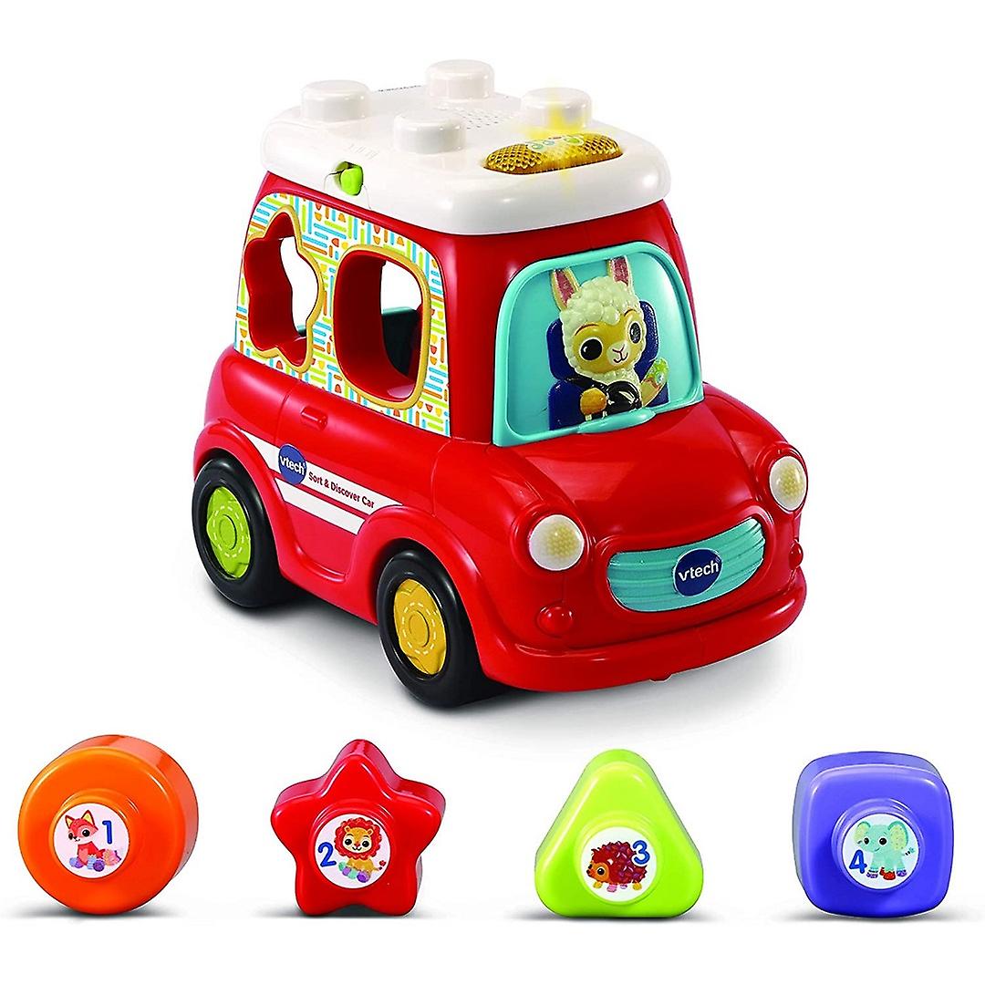 VTech Baby Sortare & Discover Masina
