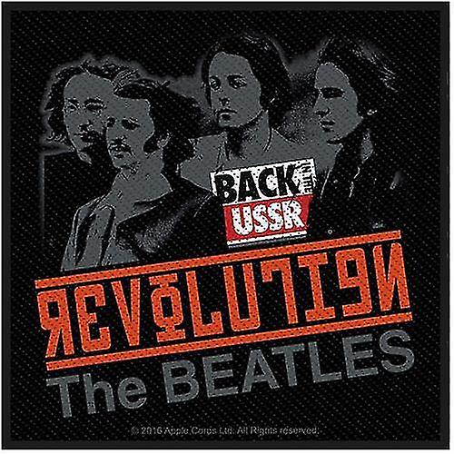 The Beatles Revolution Woven Patch