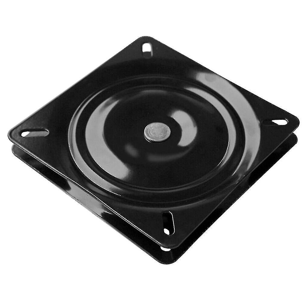 5/6/7/8 tommers stål 360 grader roterende sete svingbar bunnmonteringsplate for barstolstol