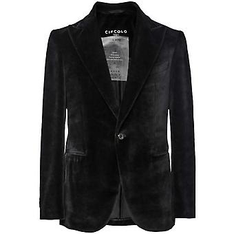 Circolo 1901 Slim Fit Velvet Jacket