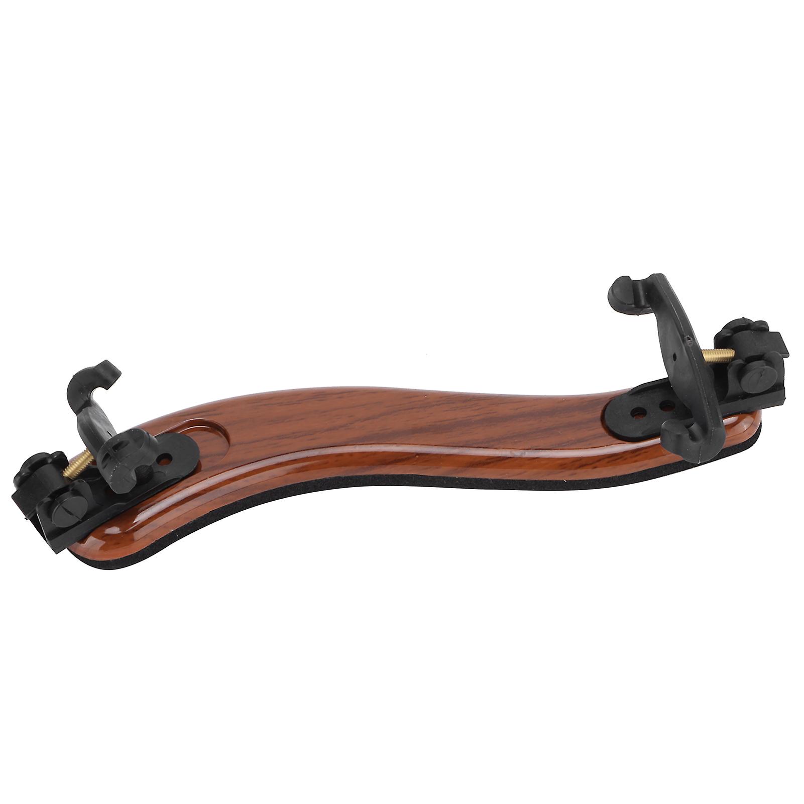 Violin Shoulder Rest Cushion Height Adjustable Support Handle Musical Instrument Accessories 3/4-4/4