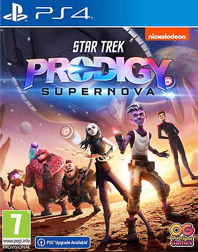 Star Trek Prodigy: Supernova- Playstation 4