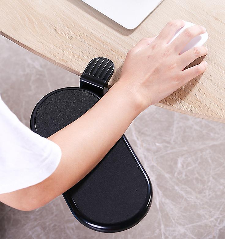 Computer Handle Armrest Wrist Rest Mouse Pad Desk Ex