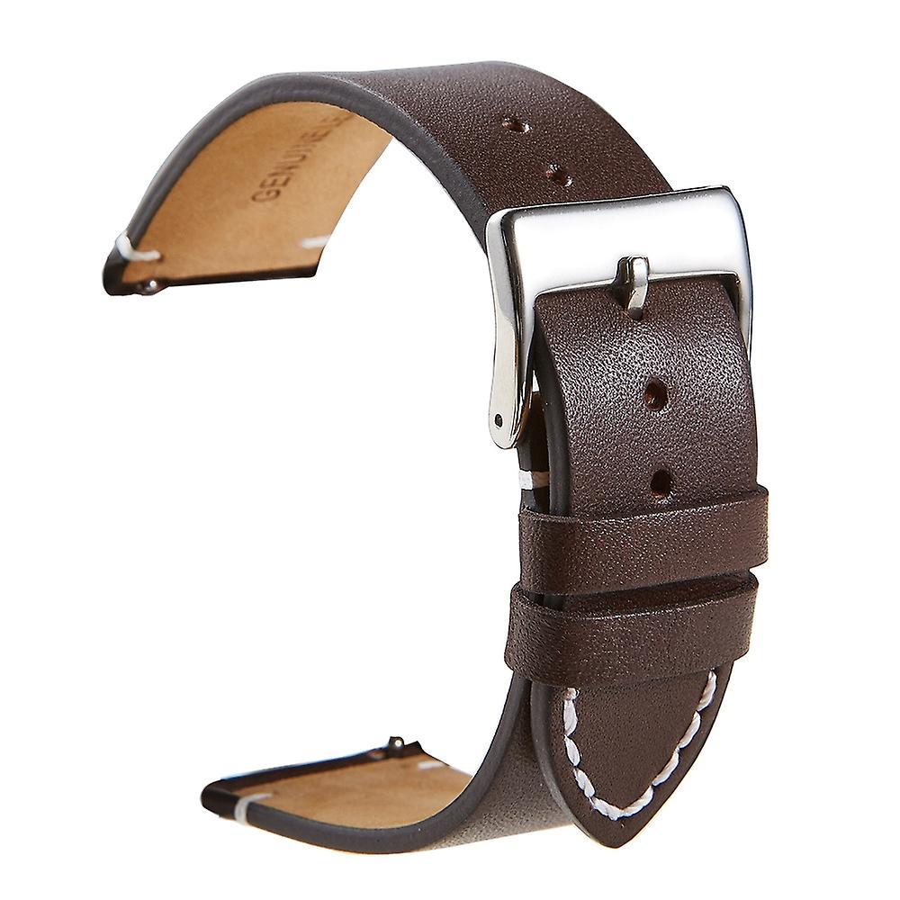 Quick Release Ultra-thin Universal Watch Strap, Size 22mm