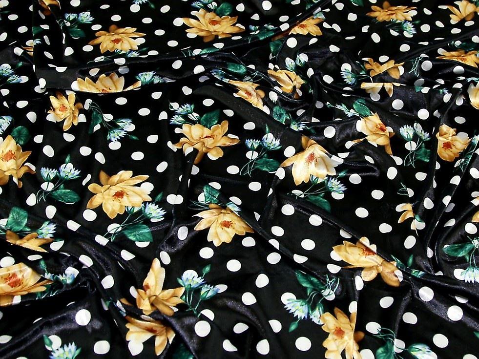 Minerva Velvet Stretch Knit