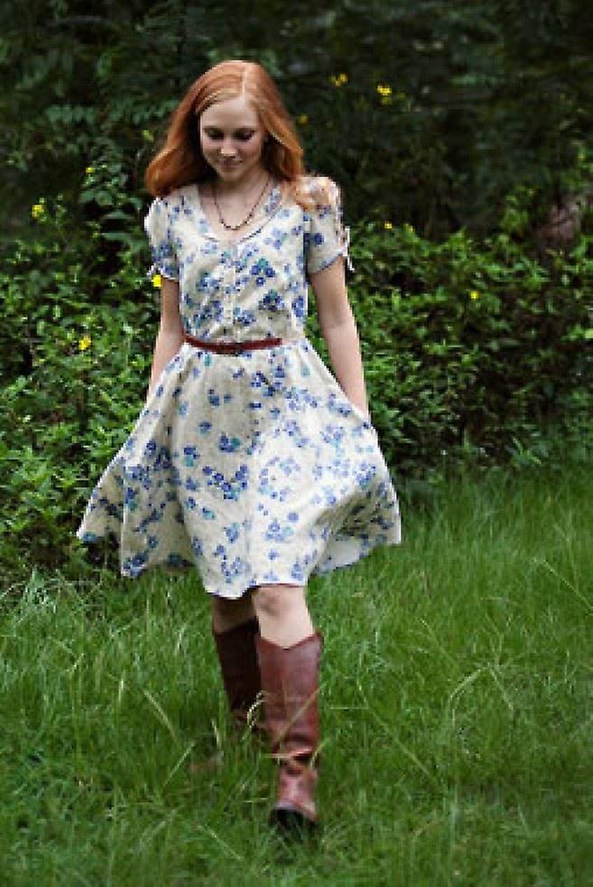 Sew Liberated Paper Sewing Pattern Clara Dress