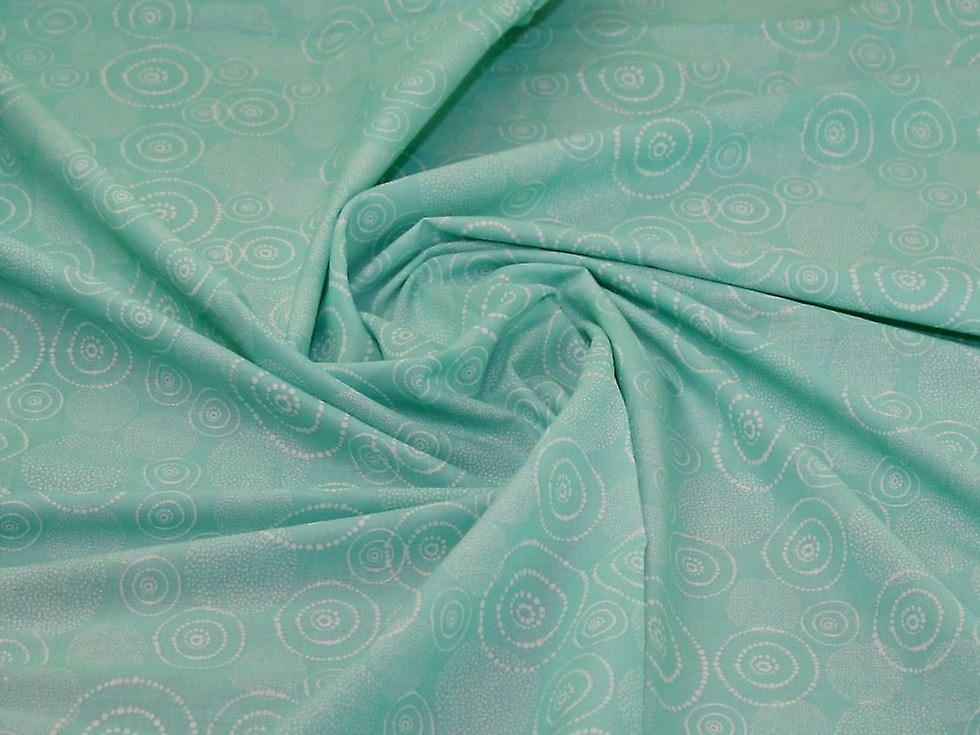 Minerva 100% Cotton Fabric Mint - per metre