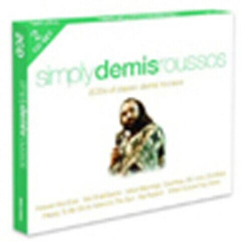 Demis Roussos Basitçe Demis Roussos CD 2 diskler (2010)