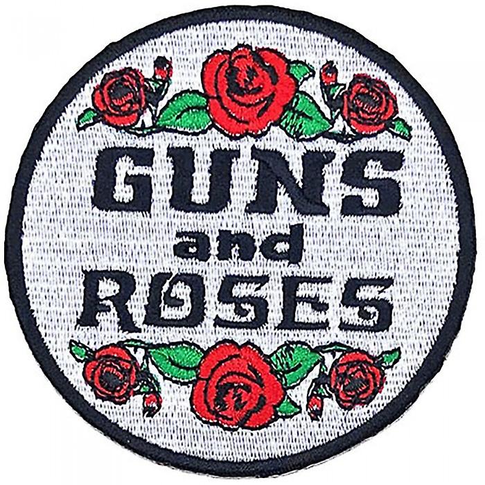 Guns N Roses Embroidered Iron On Patch