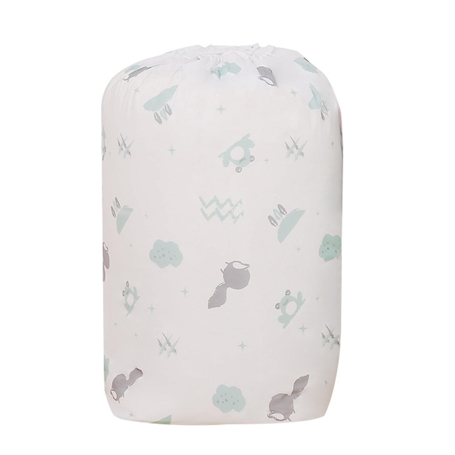 Storage Pouch Multifunctional Reusable Large Capacity Drawstring Storage Bag for Home