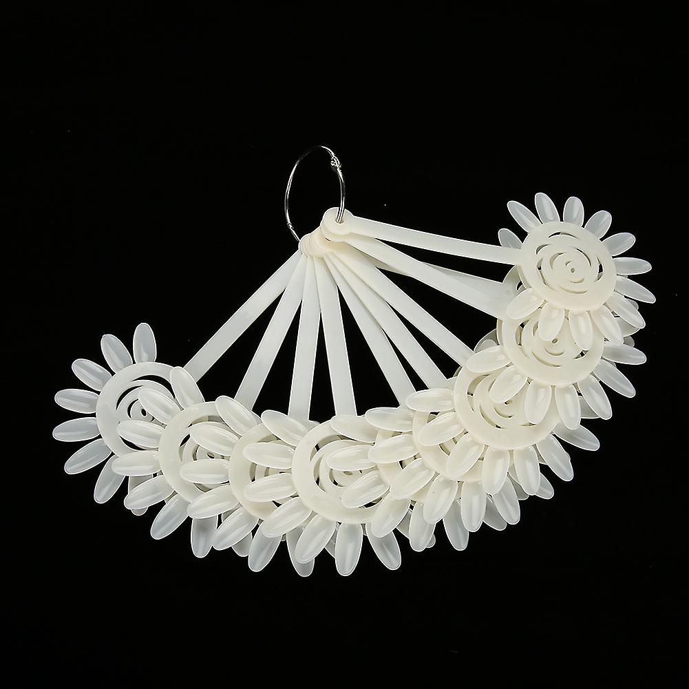 120Pcs / Bag False Nail Tip Stick Palette Manicure Polish Gel Display Practice Tools