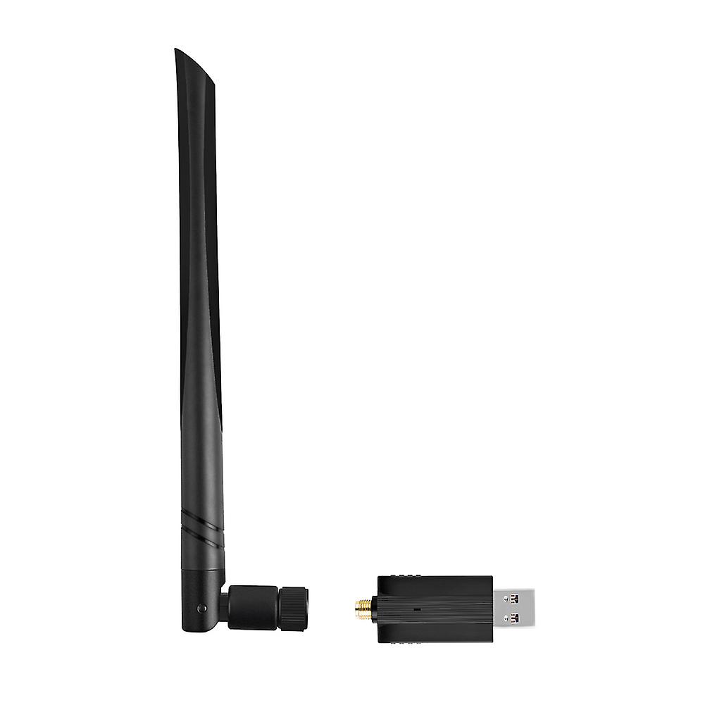 1200M Dual Band WiFi Network Card USB3.0 Wireless WiFi Adapter for Win