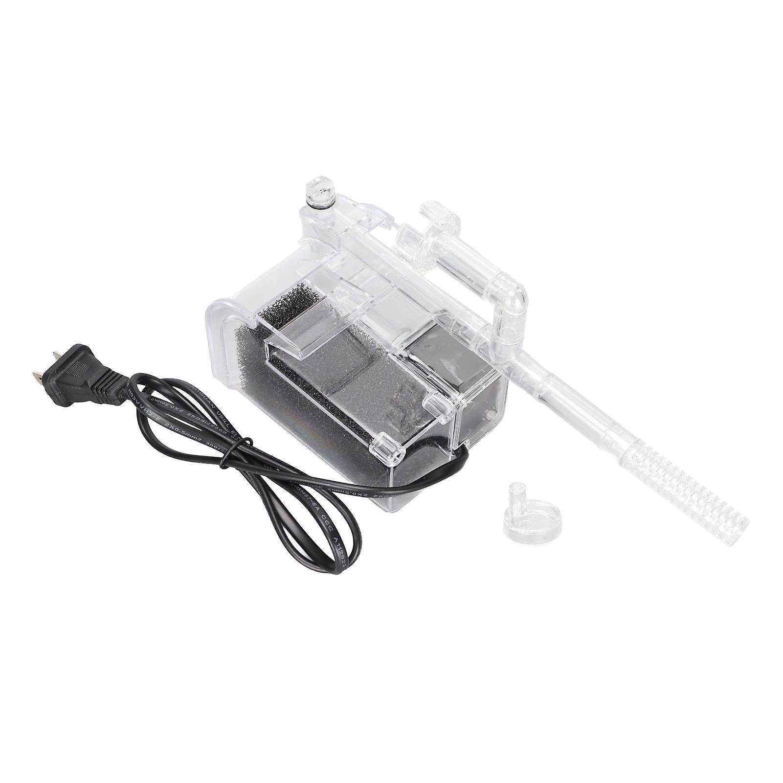 Aquarium Filter Multifunctional Power Filter for Small Fish Tank with Increased Oxygen 110V US Plug Efficient Water Circulation