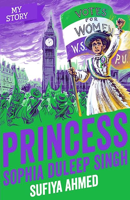 Princess Sophia Duleep Singh by Sufiya Ahmed Paperback Book