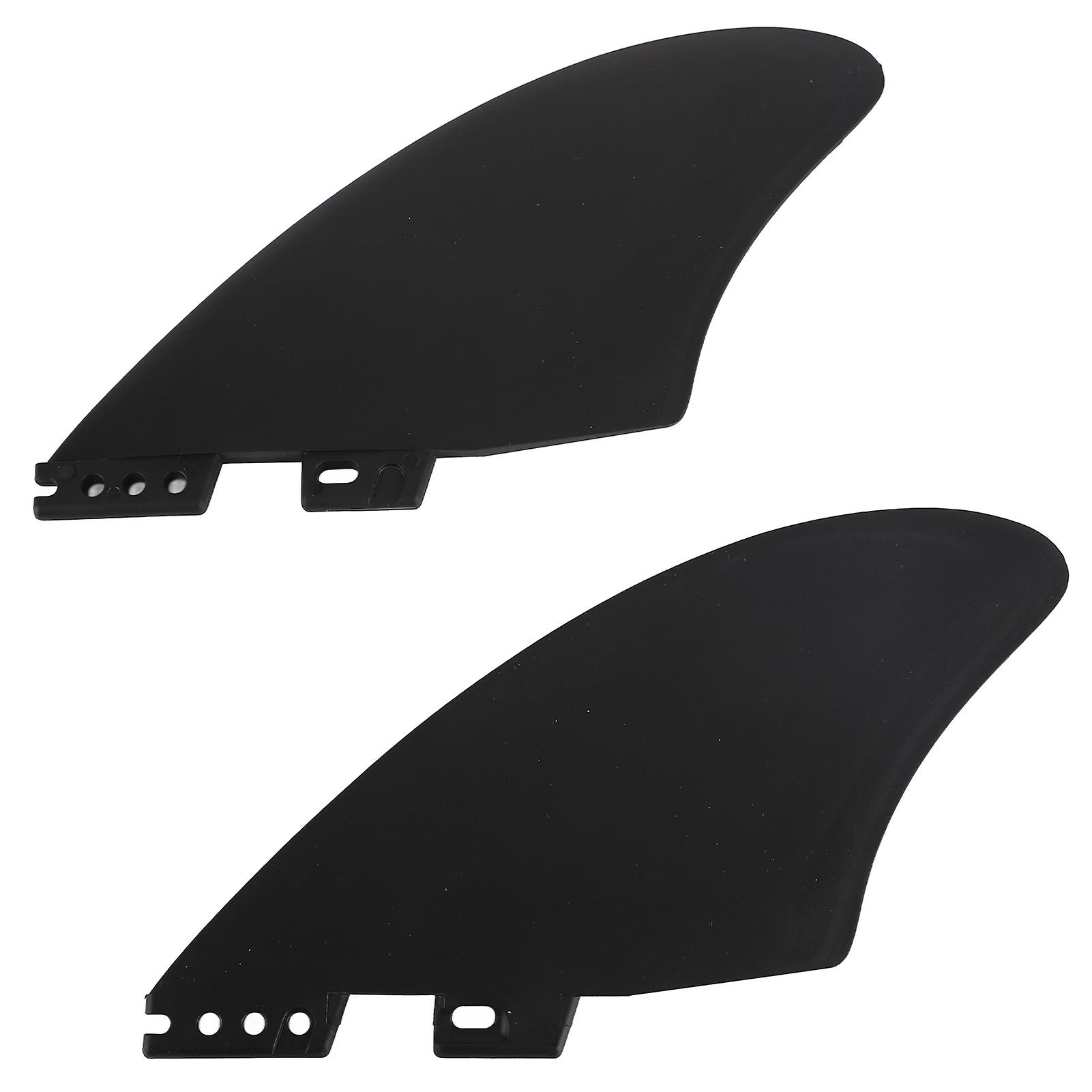 User-Friendly Design Fins, Enhanced Stability Surf Fins for Longboards And Stand Paddleboards, 2PCS