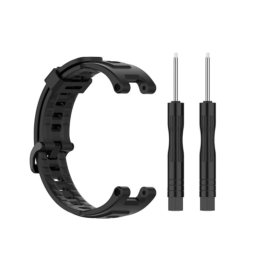 Silicone Replacement Band for Amazfit T Rex Smartwatch Soft Breathable Strap Install Tools