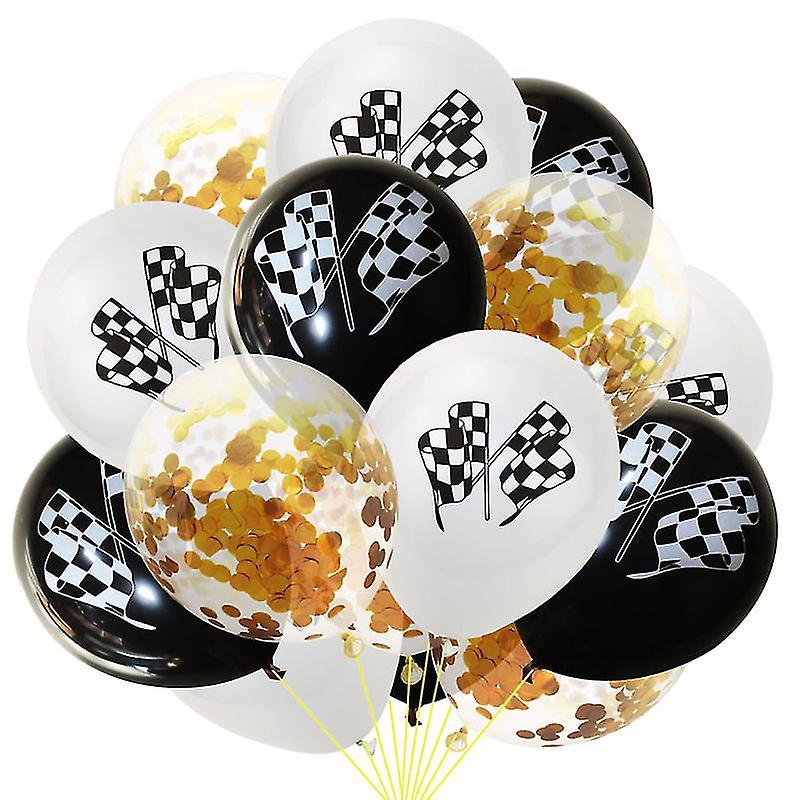 15pcs Confetti Latex Balloon