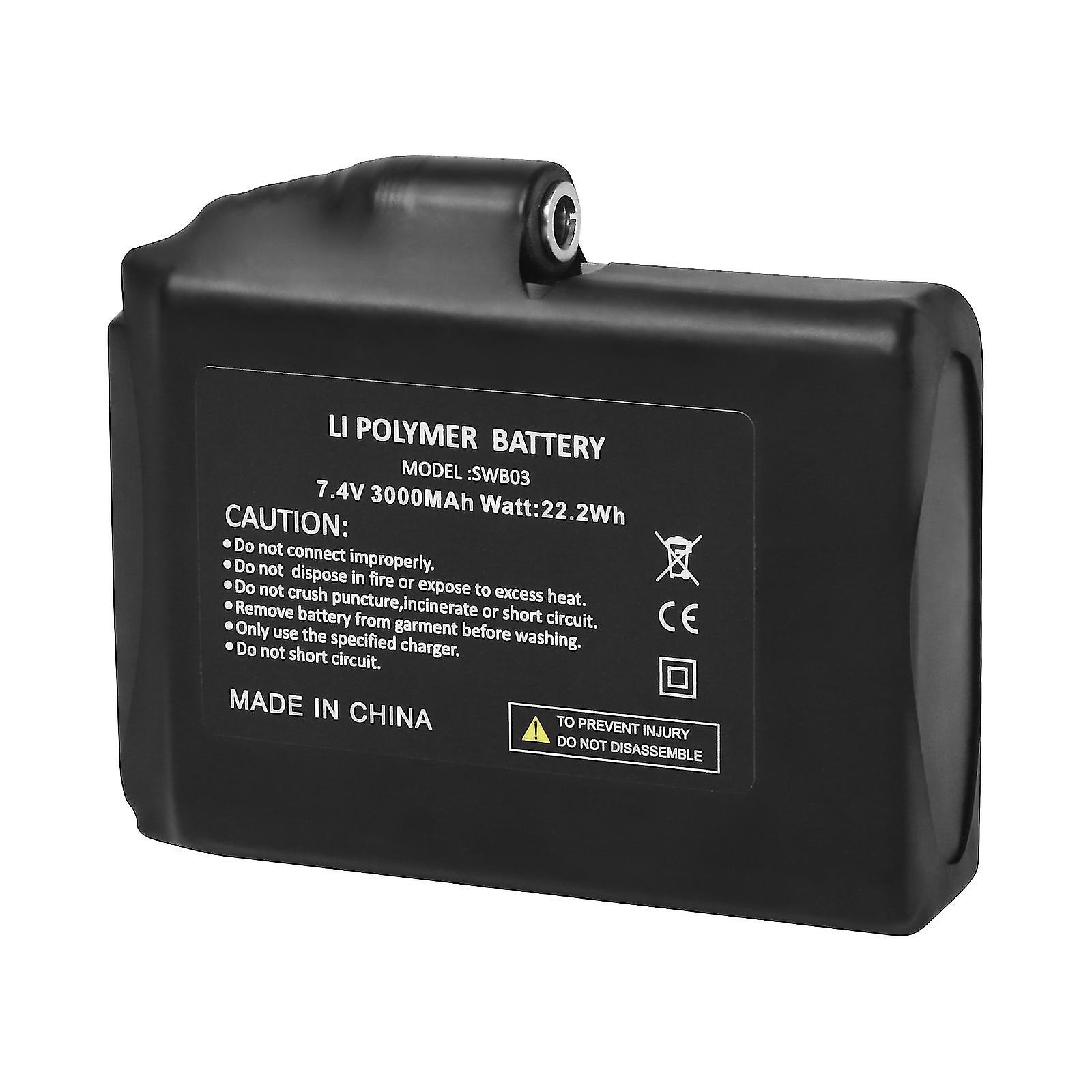 Batterie Li-ion rechargeable 7.4v 3000mah