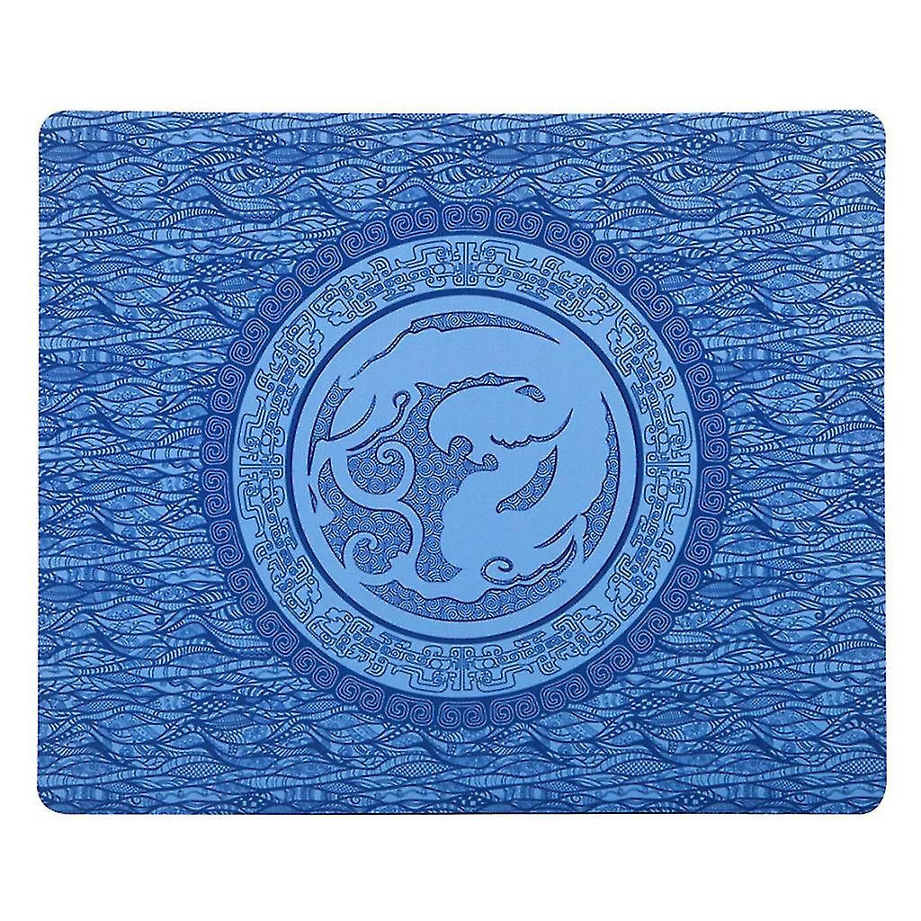 Mouse Pad With Non-slip Rubber Base Premium-textured&waterproof Gaming Mousepad