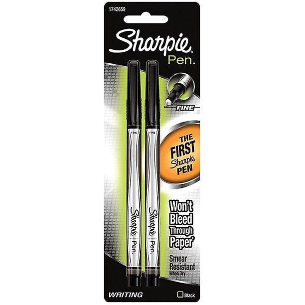 Sharpie Fine Pen 2er Set, Schwarz