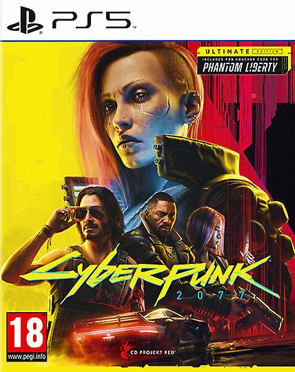 Cyberpunk 2077 Ultimate Edition - Playstation 5