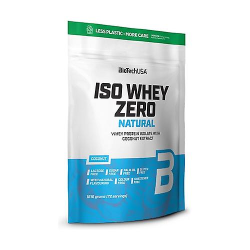 Iso Whey Zero Natural, Coconut 1816 g