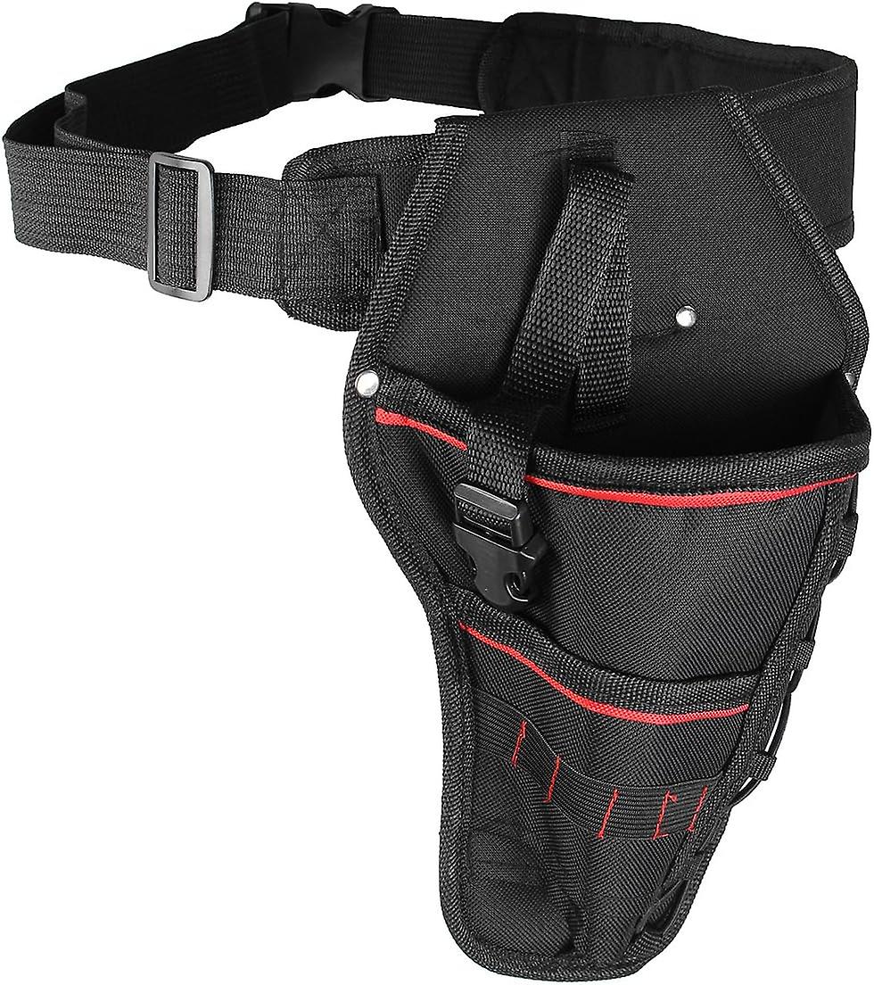 Cordless Electronic Drill Holster Belt Pouch Adjustable Storage Bag