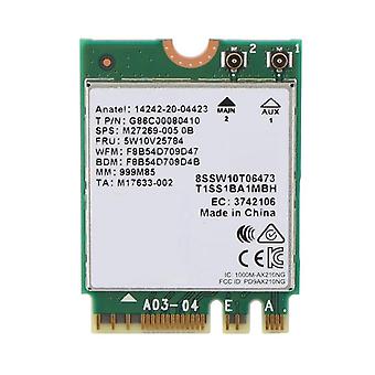 Ax210 802.11ax Bluetooth 5.2 Wireless Band Wi-fi/bluetooth Combo Adapter For Notebook Network Card Win10 11