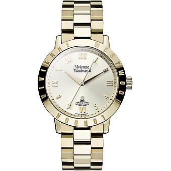 Vivienne Westwood Bloomsbury Watch Gold Stainless Steel