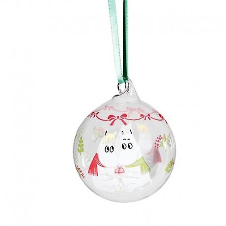 Moomin Christmas bauble My darling 7 cm in diameter from Muurla