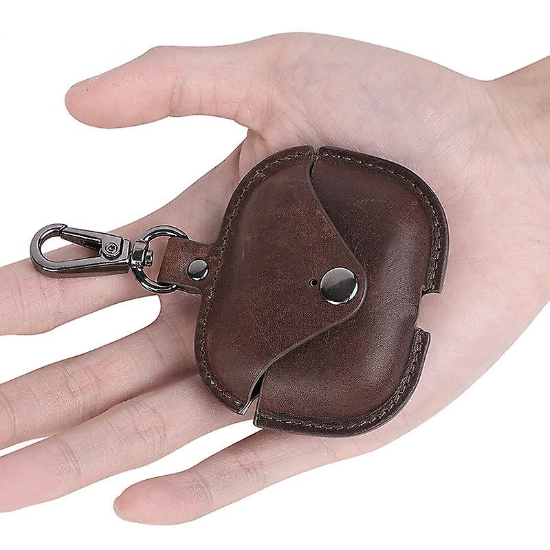 Leather Airpods Pro Protective Case Earphone Case Apple Second Generation Bluetooth Headphone Protection Case