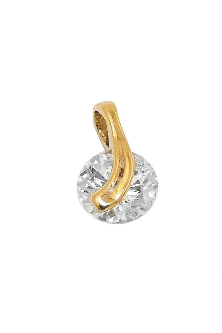 Pendant Zirconia 9k Gold - Gl431471