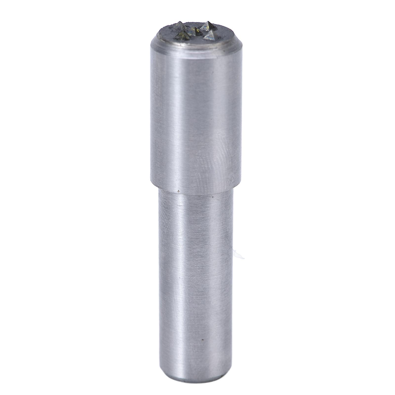 5 Point Square Diamond Grinding Wheel Dressing Tool with 10mm Carbon Steel Shank