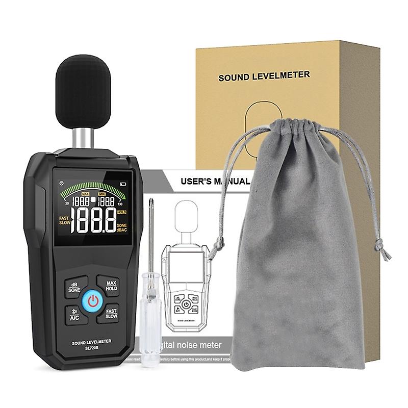 Digital 30~130dB Decibelimeter Meter Sound Level Meter Measure Sound Noise