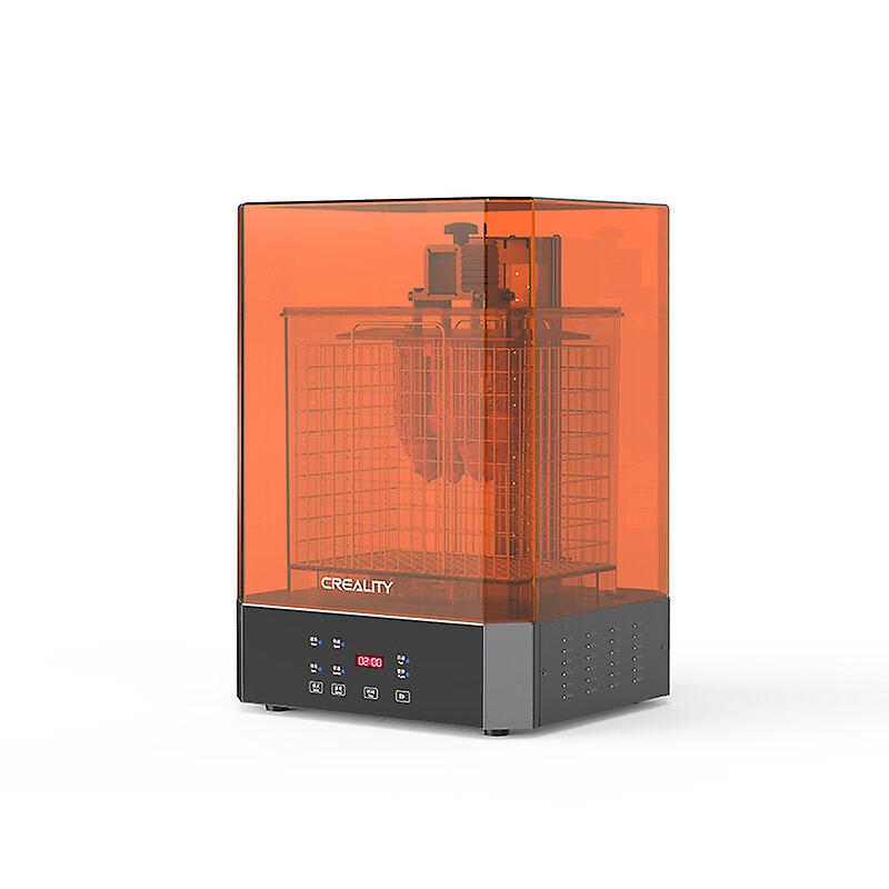 10.1Inches Washing And Curing Machine With 10.1-inch Large Size/2-working Mode/360 All-around Curing/integrated Automatic Cleaning For Sla 3d Printer