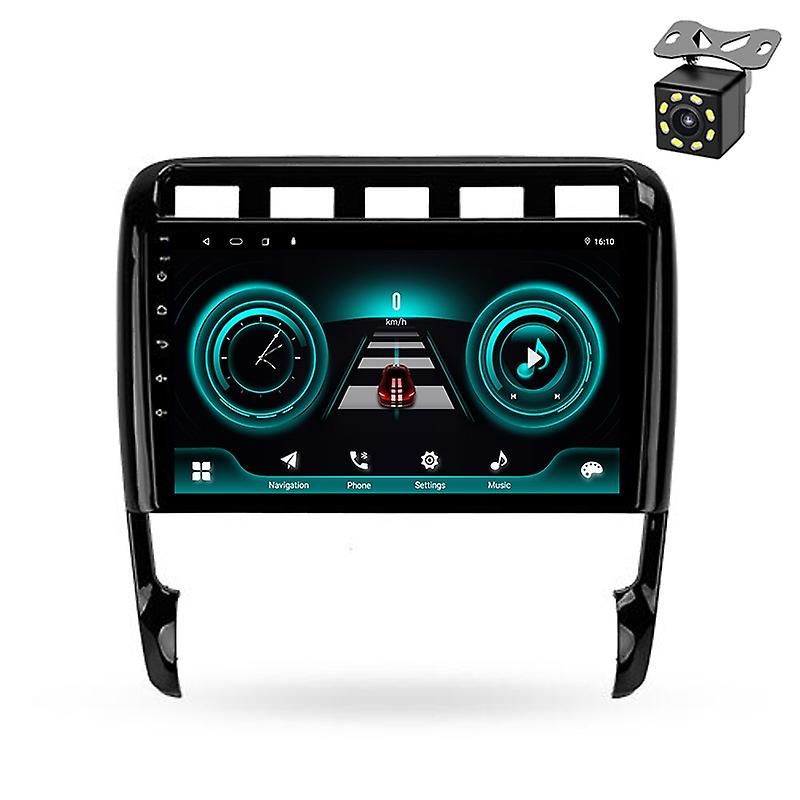 Android Carplay Auto For Porsche Cayenne I 1 9PA 2002 - 2012 Car Radio Multimedia Player Navigation